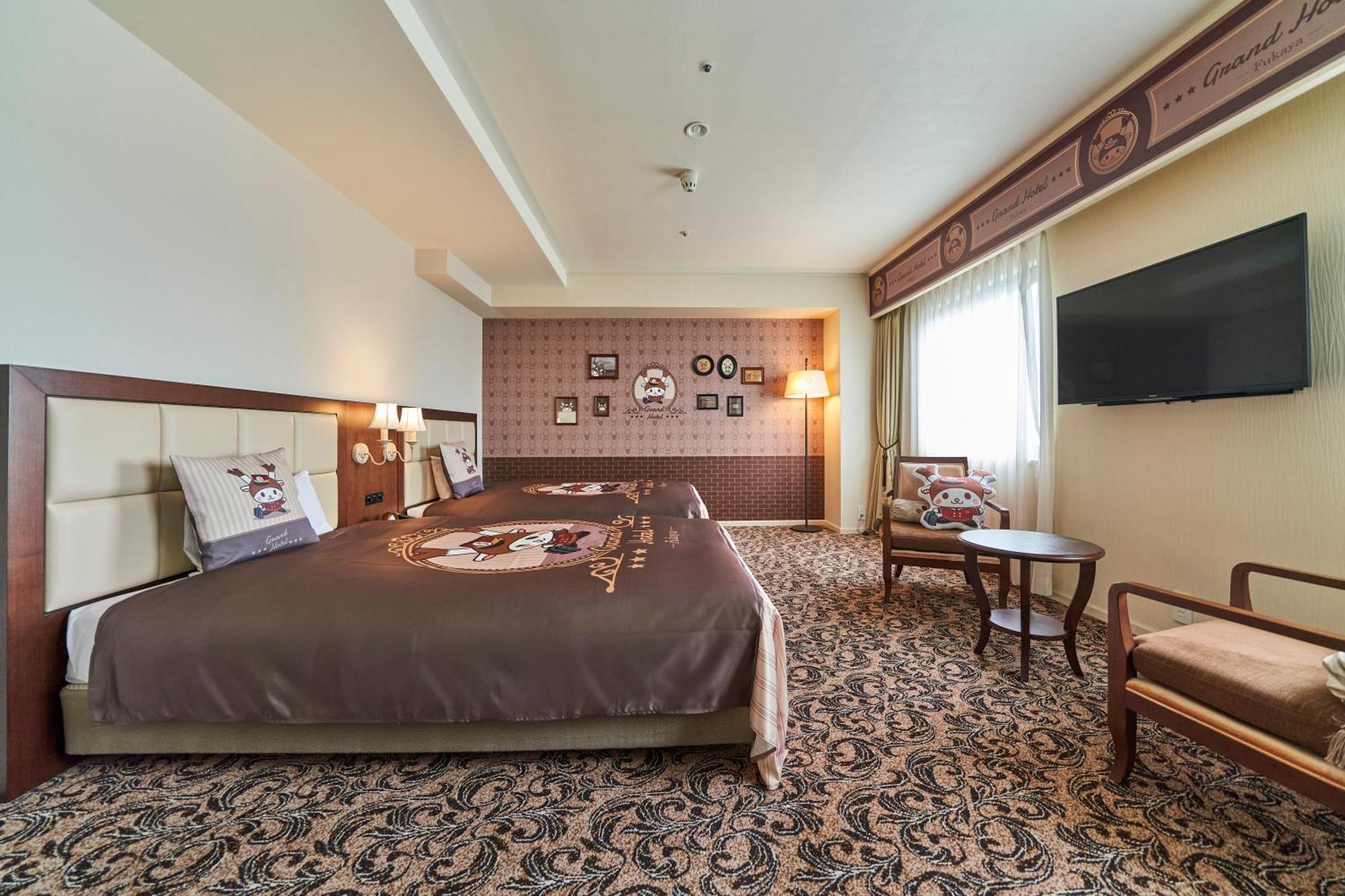 Saitama Grand Hotel Fukaya Luaran gambar
