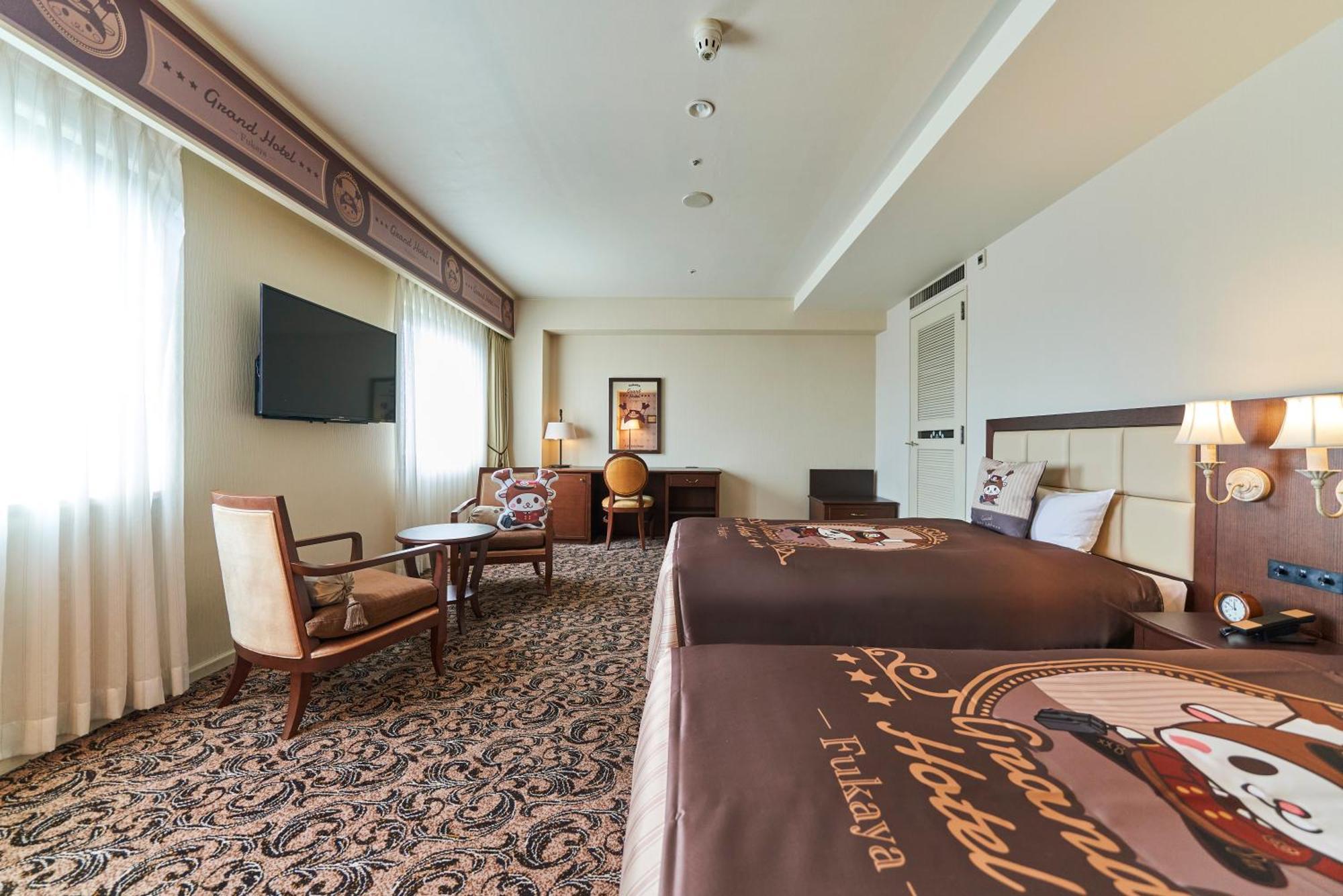 Saitama Grand Hotel Fukaya Luaran gambar
